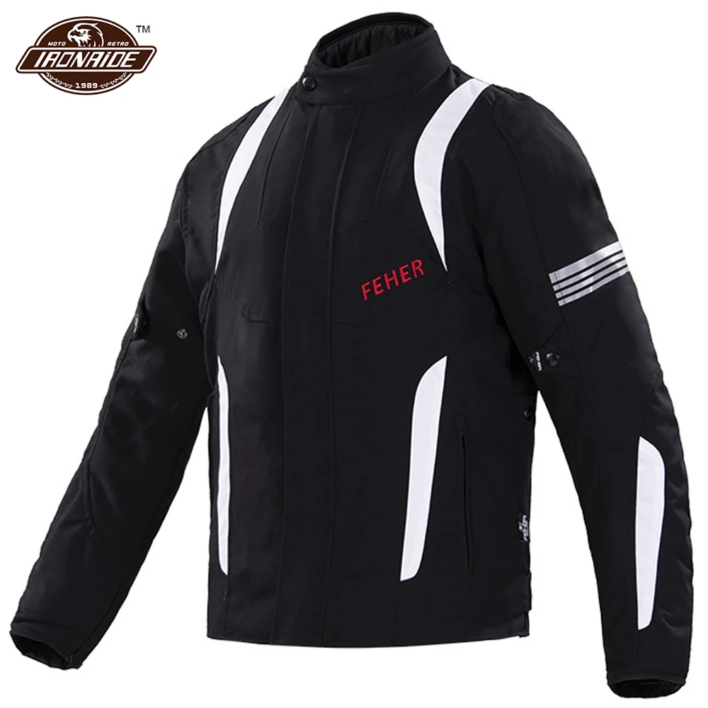 Anti-fall Motorcycle Jacket Man Protective Gear Waterproof Motocross Jacket Windproof Motobiker Biker Moto Jacket for 4 Season
Anti-fall Motorcycle Jacket Man Protective Gear Waterproof Motocross Jacket Windproof Motobiker Biker Moto Jacket for 4 Season