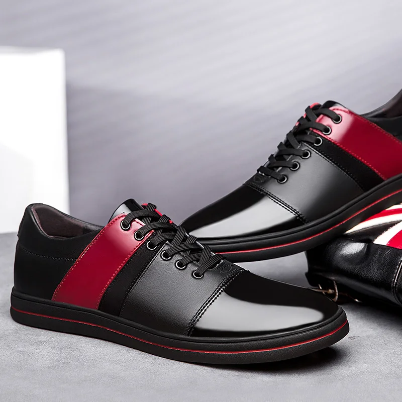 Zapatos Casuales Men Casual Shoes Leather Zapatos Hombre Cuero Flat Male Shoe For Leisure Fashion Sapato Masculino De
Zapatos Casuales Men Casual Shoes Leather Zapatos Hombre Cuero Flat Male Shoe For Leisure Fashion Sapato Masculino De