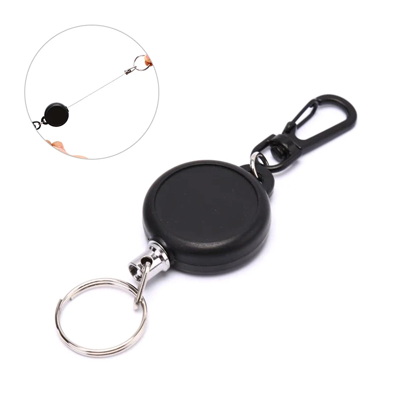 1PCS Unique Retractable Pull Key Chain Reel Recoil Belt Clip ID Badge Lanyard Name Tag Card Badge Holder Reel 
1PCS Unique Retractable Pull Key Chain Reel Recoil Belt Clip ID Badge Lanyard Name Tag Card Badge Holder Reel
