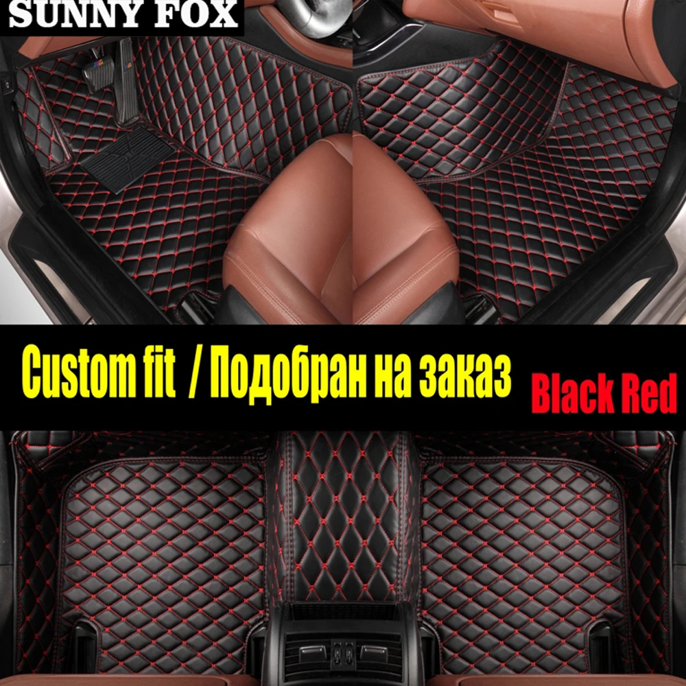 Sunny Fox автомобильные коврики для BMW 2 серии F22 F23 F45 F46 5D автомобильный Стайлинг