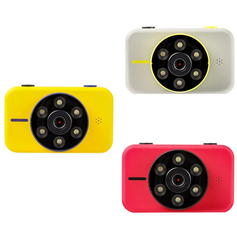 Kids Toys Children Digital Camera Mini 4K Double Shot Cartoon Animals Educational Toys for Children Birthday Gift
Kids Toys Children Digital Camera Mini 4K Double Shot Cartoon Animals Educational Toys for Children Birthday Gift