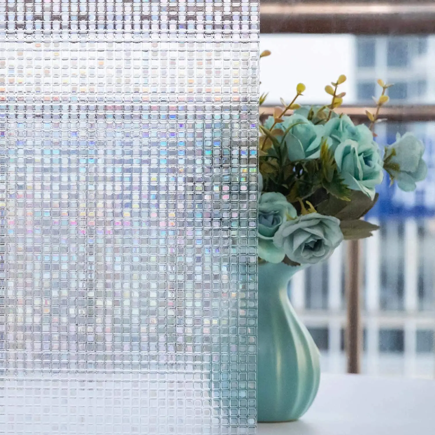 LUCKYYJ Window Film 3D Static Decoration Self Adhesive Glass Film for UV Blocking Heat Control Privacy Window Glass Stickers
LUCKYYJ Window Film 3D Static Decoration Self Adhesive Glass Film for UV Blocking Heat Control Privacy Window Glass Stickers