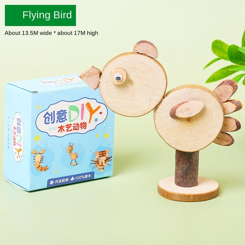 2021 Hot DIY Woodwork Animal Wood Chip Tree Branch Material Pack Children Creative Handmade Paste Educational Toys Wood Toys
2021 Hot DIY Woodwork Animal Wood Chip Tree Branch Material Pack Children Creative Handmade Paste Educational Toys Wood Toys