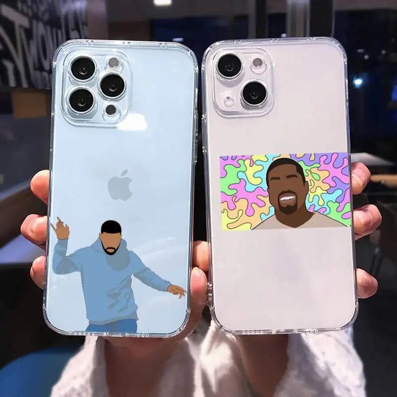 Rapper YeezyS Kanye Omari West Phone Case For iPhone 13 12 11 Pro XS Max XR X Soft TPU Silicone For iPhone 12 Mini 6 7 8 Plus
Rapper YeezyS Kanye Omari West Phone Case For iPhone 13 12 11 Pro XS Max XR X Soft TPU Silicone For iPhone 12 Mini 6 7 8 Plus