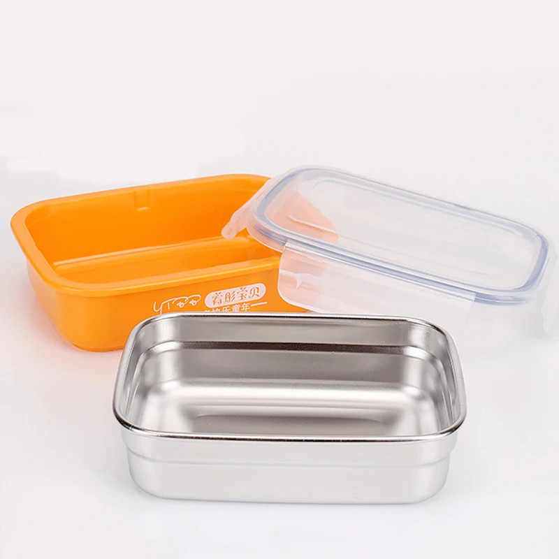 Lunch Box Stainless Steel Removable Dinnerware Food Storage Container Children Kids School Office Portable Bento Box Lunch Bag
Lunch Box Stainless Steel Removable Dinnerware Food Storage Container Children Kids School Office Portable Bento Box Lunch Bag