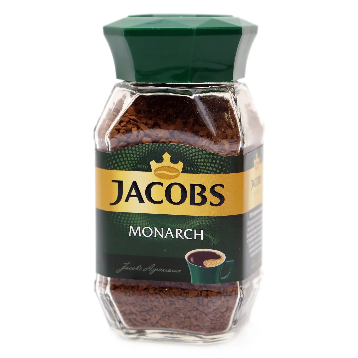 Кофе растворимый ТМ Jacobs Monarch (Якобс Монарх)|Растворимый кофе| |