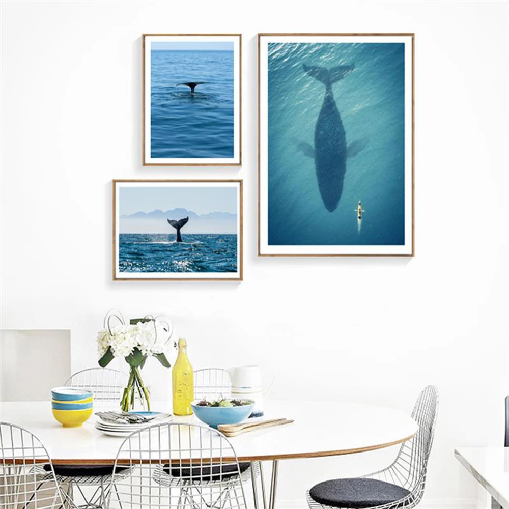 Nordic Whale Canvas Painting Wall Art Posters And Prints Wall Pictures For Living Room Decor Picture On The Wall
Nordic Whale Canvas Painting Wall Art Posters And Prints Wall Pictures For Living Room Decor Picture On The Wall