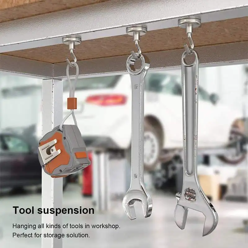 Strong Magnetic Hooks Heavy Duty Magnet Holder Wall Hanging Hanger Magnetic Base Home Storage Organization Higt Quality
Strong Magnetic Hooks Heavy Duty Magnet Holder Wall Hanging Hanger Magnetic Base Home Storage Organization Higt Quality