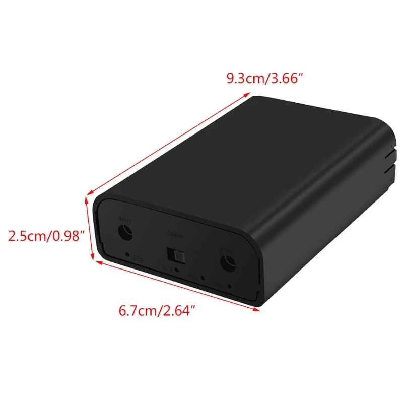 Резервный источник питания 77JC Mini UPS для Wi-Fi роутера камеры видеонаблюдения 12 В 2 А |
