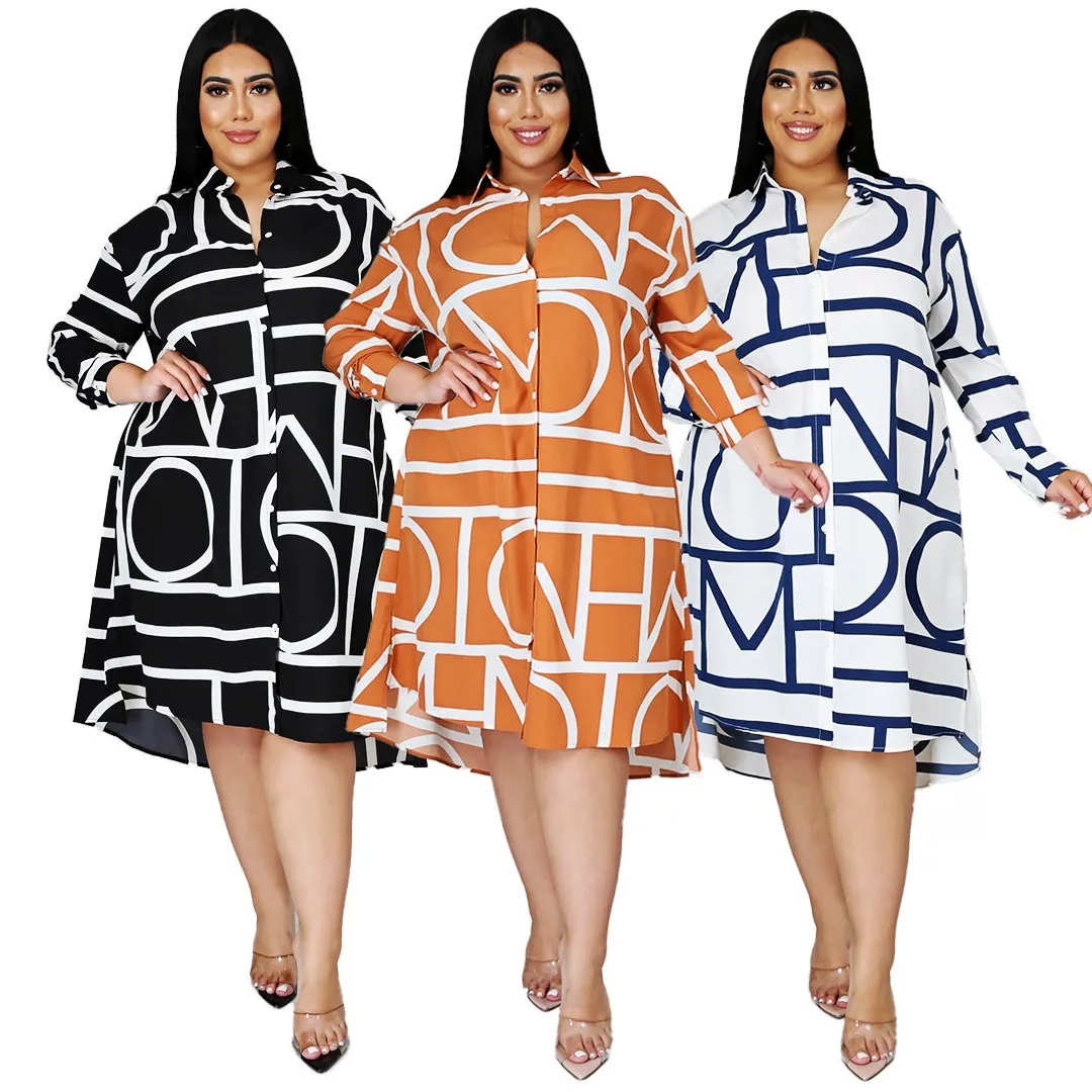 YDWHQZH Women Clothing Shirt Dress Large Size 2021 New African Clothing Fashion Dashiki Geometric Print Long Sleeve Shirt Dress
YDWHQZH Women Clothing Shirt Dress Large Size 2021 New African Clothing Fashion Dashiki Geometric Print Long Sleeve Shirt Dress