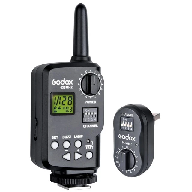 Godox Witstro FT-16 Wireless Remote Power Control Flash Trigger for AD180 AD360 DE300 DE400
Godox Witstro FT-16 Wireless Remote Power Control Flash Trigger for AD180 AD360 DE300 DE400