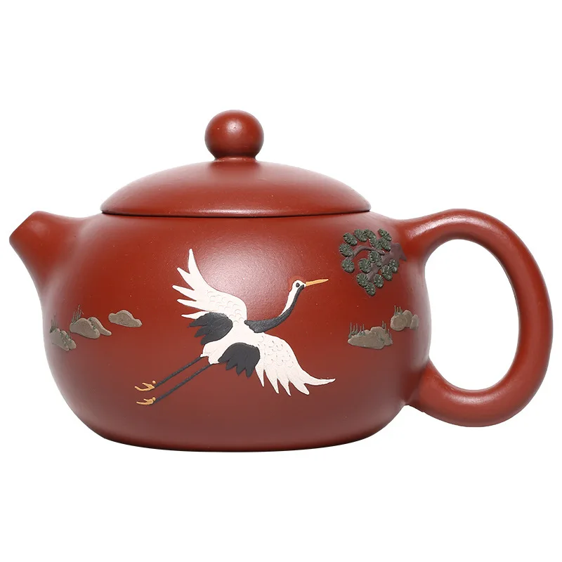 Yixing Zisha Teapot Chinese Handmade Xishi Pot 200ml Purple Clay Kettle Teaware Authentic Kung Fu Tea Pots Set Tea Ceremony
Yixing Zisha Teapot Chinese Handmade Xishi Pot 200ml Purple Clay Kettle Teaware Authentic Kung Fu Tea Pots Set Tea Ceremony