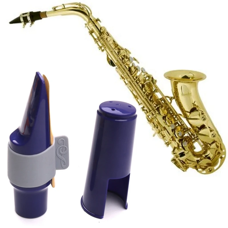 Plastic Alto Saxophone Flute Head Alto Saxophone Mouthpiece Sax Jazz Musical Instrument Accessories
Plastic Alto Saxophone Flute Head Alto Saxophone Mouthpiece Sax Jazz Musical Instrument Accessories