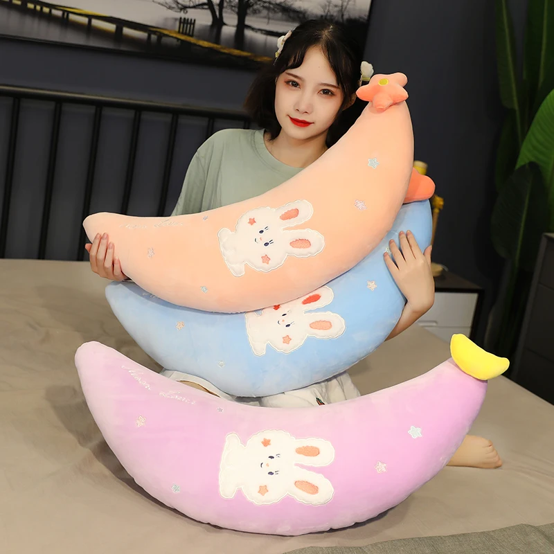 Creative Moon Pillow Animal Series Cute Healing Lunch Break Pillows Office Waist Sleeping Bedside Doll Birthday Gifts for Girls
Creative Moon Pillow Animal Series Cute Healing Lunch Break Pillows Office Waist Sleeping Bedside Doll Birthday Gifts for Girls