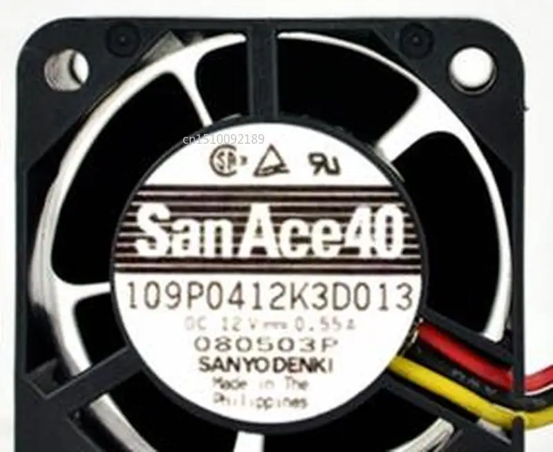 for Original 4cm 4028 12V 0.55A 109P0412K3D013 40x40x28mm 3pin1U server fans Free shipping
for Original 4cm 4028 12V 0.55A 109P0412K3D013 40x40x28mm 3pin1U server fans Free shipping