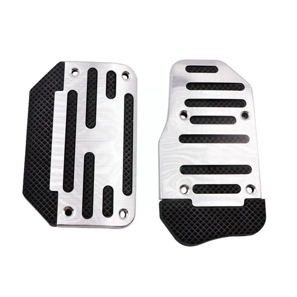Universal Aluminum Manual Transmission Car Non-slip Pedal Foot Treadle Antiskid Clutch Car Alloy Accelerator Manual Brake H5R9 
Universal Aluminum Manual Transmission Car Non-slip Pedal Foot Treadle Antiskid Clutch Car Alloy Accelerator Manual Brake H5R9