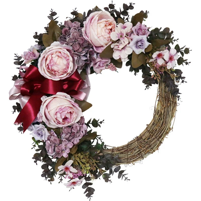 HOT SALE Artificial Flower Wreath Peony Wreath - 18Inch Door Wreath Spring Wreath Round Wreath For Front Door Wedding Home Decor
HOT SALE Artificial Flower Wreath Peony Wreath - 18Inch Door Wreath Spring Wreath Round Wreath For Front Door Wedding Home Decor