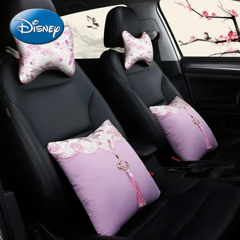 Disney Car Headrest Pillow Four-piece Neck Pillow Four Seasons Lumbar Cushion Classical Embroidery Lumbar Pillow
Disney Car Headrest Pillow Four-piece Neck Pillow Four Seasons Lumbar Cushion Classical Embroidery Lumbar Pillow