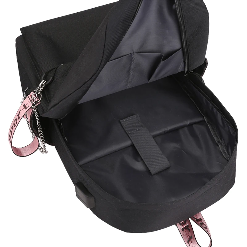 black fashion laptop kawaii cute backpack charging backpacks bookbags school bags for teenage girls book bag women
black fashion laptop kawaii cute backpack charging backpacks bookbags school bags for teenage girls book bag women