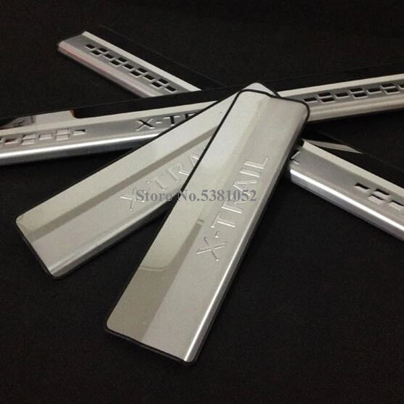 Car Styling Stainless Door Sill Scuff Plate Guard Protector For Nissan X Trail X-Trail T32 2014 2016 2018 2019 2020 Accessories
Car Styling Stainless Door Sill Scuff Plate Guard Protector For Nissan X Trail X-Trail T32 2014 2016 2018 2019 2020 Accessories