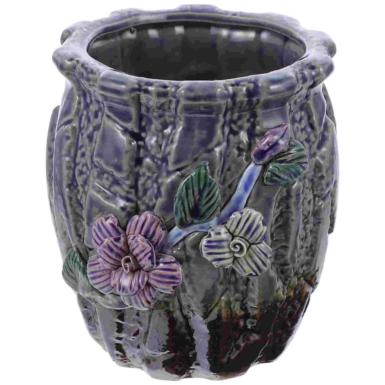 1 шт., керамический горшок для растений
1 шт., керамический горшок для растений