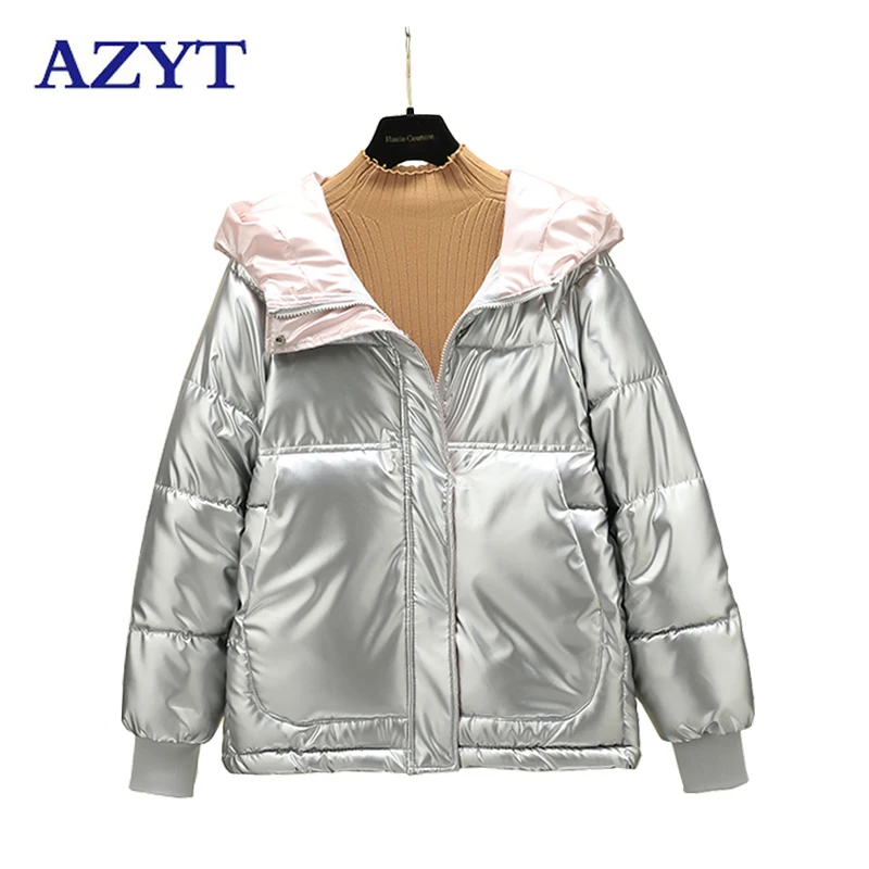 AZYT Winter New Down Cotton Coat For Women 2021 Korean Casual Hooded Parkars Women Plus Size Warm Winter Jacket Female
AZYT Winter New Down Cotton Coat For Women 2021 Korean Casual Hooded Parkars Women Plus Size Warm Winter Jacket Female
