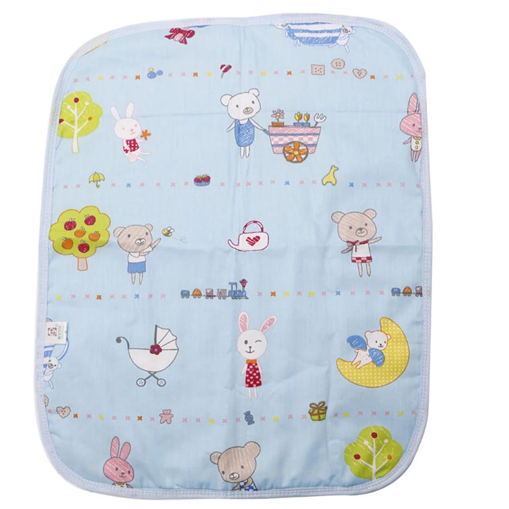 Baby Diaper Mat Cartoon Urine Mats Changing Pads For Infants Stroller Washable Portable
Baby Diaper Mat Cartoon Urine Mats Changing Pads For Infants Stroller Washable Portable