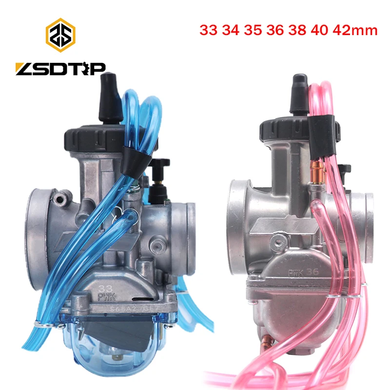 ZSDTRP Universal PWK33mm 34mm 35mm 36mm 38mm 40mm 42mm Carburetor For KEIHIN 2T 4T Scooter ATV UTV 250CC 300CC 350CC 400CC
ZSDTRP Universal PWK33mm 34mm 35mm 36mm 38mm 40mm 42mm Carburetor For KEIHIN 2T 4T Scooter ATV UTV 250CC 300CC 350CC 400CC