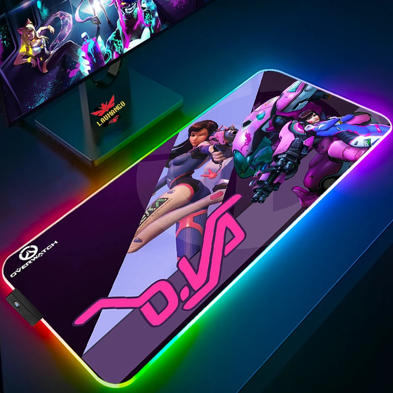 Светодиодный игровой коврик для мыши RGB, большой коврик для клавиатуры, резиновый Настольный Коврик для компьютерной мыши, Настольный коври... 
Светодиодный игровой коврик для мыши RGB, большой коврик для клавиатуры, резиновый Настольный Коврик для компьютерной мыши, Настольный коври...