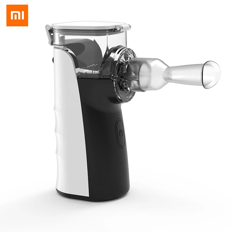 XIaomi Youpin New Home Inhaler Nebulizer Low Decibel Ultrasound Atomizer Handheld Adult & Kid Portable Micro Mesh Atomizer
XIaomi Youpin New Home Inhaler Nebulizer Low Decibel Ultrasound Atomizer Handheld Adult & Kid Portable Micro Mesh Atomizer