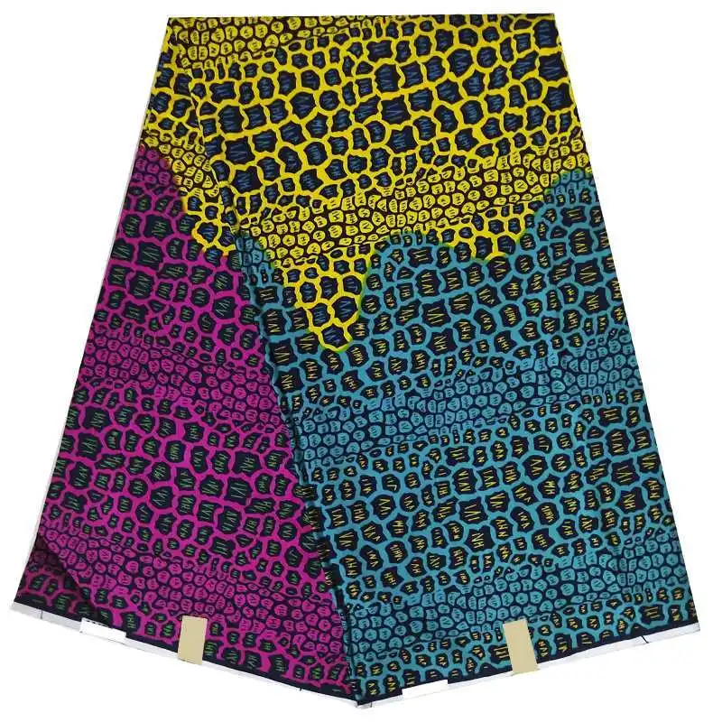 fashion African Wax Print Fabric High Quality African nigeria ankara Real Wax Sewing Fabric 6yards
fashion African Wax Print Fabric High Quality African nigeria ankara Real Wax Sewing Fabric 6yards