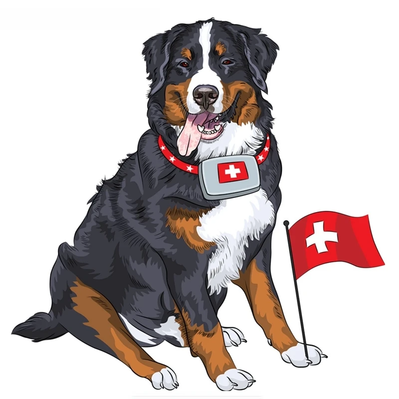 SZWL Happy Bernese Mountain Dog with A First Aid Kit Car Sticker Auto Automobile Decals Waterproof Accessories PVC,15cm*15cm
SZWL Happy Bernese Mountain Dog with A First Aid Kit Car Sticker Auto Automobile Decals Waterproof Accessories PVC,15cm*15cm