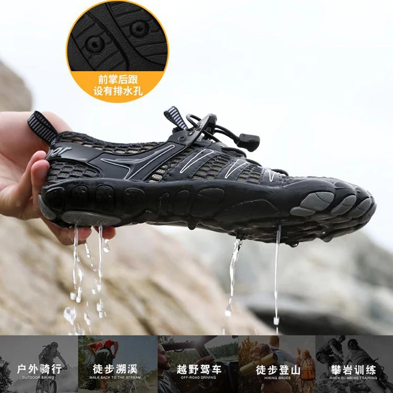Men Water Shoes Breathable Beach Sandals Summer Aqua Shoes Quick Dry Wading Slippers Swimming Diving Socks Barefoot Shoes Woman
Men Water Shoes Breathable Beach Sandals Summer Aqua Shoes Quick Dry Wading Slippers Swimming Diving Socks Barefoot Shoes Woman
