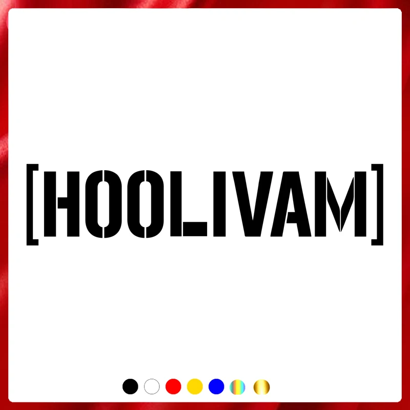CS40058# Die-cut Vinyl Decal HOOLIVAM Car Sticker Waterproof Auto Decors on Car Body Bumper Rear Window
CS40058# Die-cut Vinyl Decal HOOLIVAM Car Sticker Waterproof Auto Decors on Car Body Bumper Rear Window