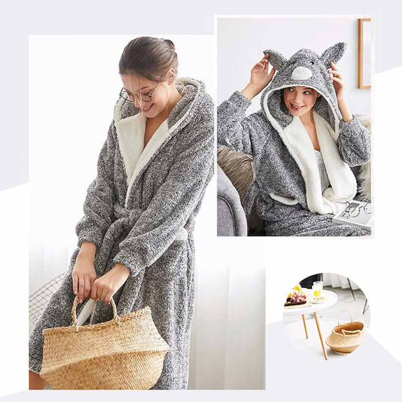 Hooded Robe for Women Super Soft Cosplay Adult Girls Ladies Fleece Loungewear Pyjama Gift BV789
Hooded Robe for Women Super Soft Cosplay Adult Girls Ladies Fleece Loungewear Pyjama Gift BV789