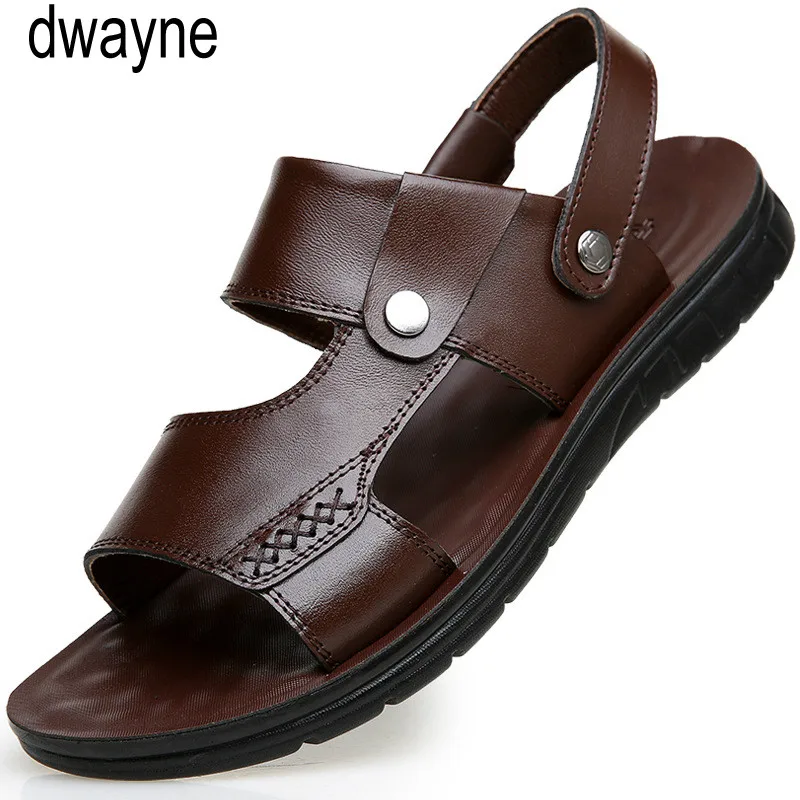 New Genuine Leather Men Sandals Shoes Summer Leisure Beach Men's Sandals High Quality Sandals Slippers Bohemia Big Size j
New Genuine Leather Men Sandals Shoes Summer Leisure Beach Men's Sandals High Quality Sandals Slippers Bohemia Big Size j