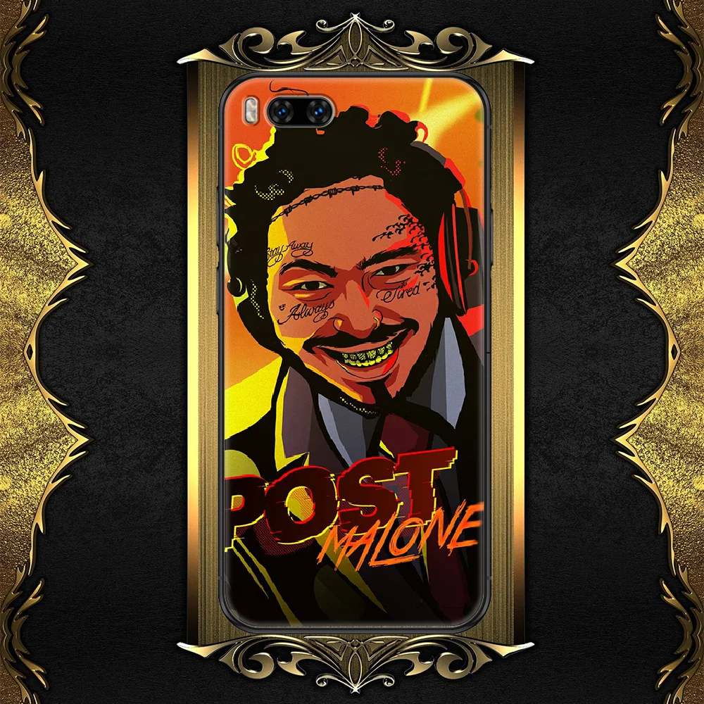 Чехол для телефона Post Malone Beerbongs чехол iphone 5 5s se 2 6 6s 7 8 12 mini plus X XS XR 11 PRO MAX черный