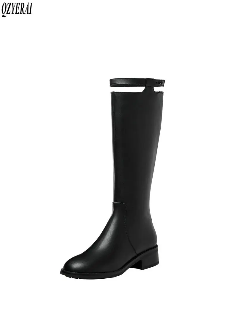 2021 Winter New style Genuine leather Knee-high boots Women boots Motorcycle boots Snow boots warm cowhide Women shoes
2021 Winter New style Genuine leather Knee-high boots Women boots Motorcycle boots Snow boots warm cowhide Women shoes