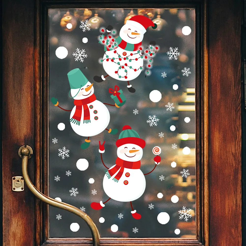 Christmas Wall Stickers Removable Santa Vinyl Window Decal For DIY Home Xmas Decoration Navidad New Year 2022 Gifts
Christmas Wall Stickers Removable Santa Vinyl Window Decal For DIY Home Xmas Decoration Navidad New Year 2022 Gifts