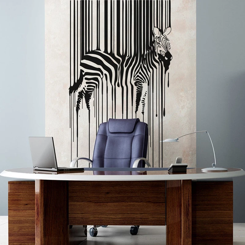 Drippy Zebra Vinyl Wall Decal Sticker. Office Wall Decoration, Bedroom Decor, Game Room Wallpaper Creative Decor 2302
Drippy Zebra Vinyl Wall Decal Sticker. Office Wall Decoration, Bedroom Decor, Game Room Wallpaper Creative Decor 2302