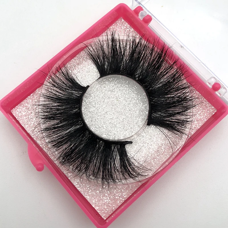 Natural false eyelashes 25mm long dramatic 3d mink volume eyelashes extension for makeup beauty
Natural false eyelashes 25mm long dramatic 3d mink volume eyelashes extension for makeup beauty