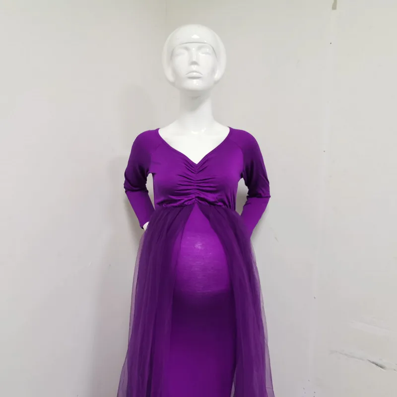Lace Maternity Dresses For Photo Shoot Pregnant Women Baby Shower Dress Sweep Train Maxi Gown Pregnancy Dress Photography Props
Lace Maternity Dresses For Photo Shoot Pregnant Women Baby Shower Dress Sweep Train Maxi Gown Pregnancy Dress Photography Props
