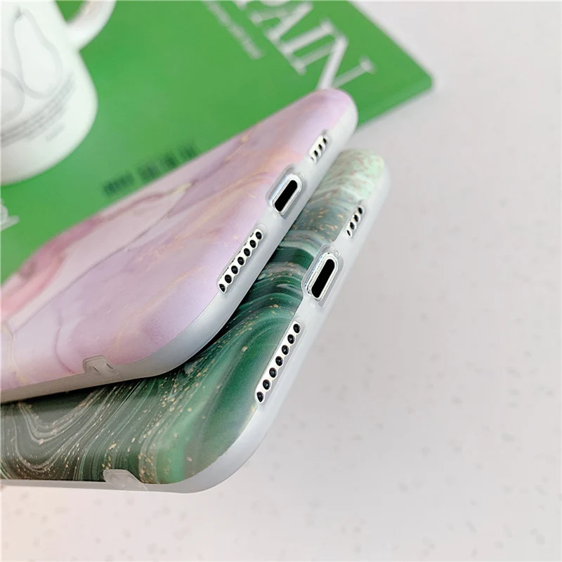 Vintage Marble Phone Case For iPhone 11 Pro Max X XR XS Max 12 Mini 7 8 Plus Luxury Fundas Camera Protection Back Cover 
Vintage Marble Phone Case For iPhone 11 Pro Max X XR XS Max 12 Mini 7 8 Plus Luxury Fundas Camera Protection Back Cover