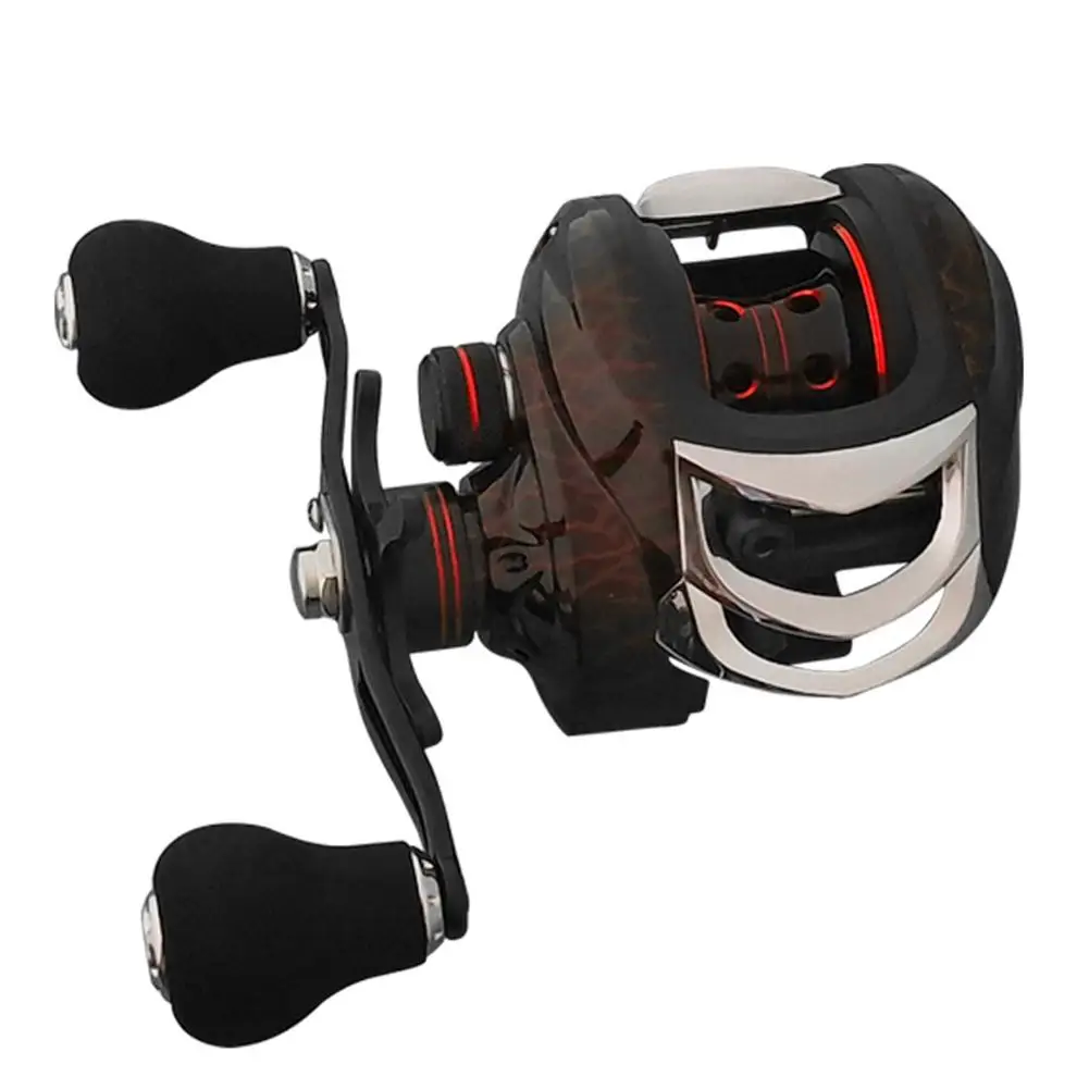 Катушка для спиннинга, 18 + 1 шарикоподшипников, для правой и левой руки, металлическая, для морской рыбалки, двойная, высокоскоростная, катушк... 
Катушка для спиннинга, 18 + 1 шарикоподшипников, для правой и левой руки, металлическая, для морской рыбалки, двойная, высокоскоростная, катушк...