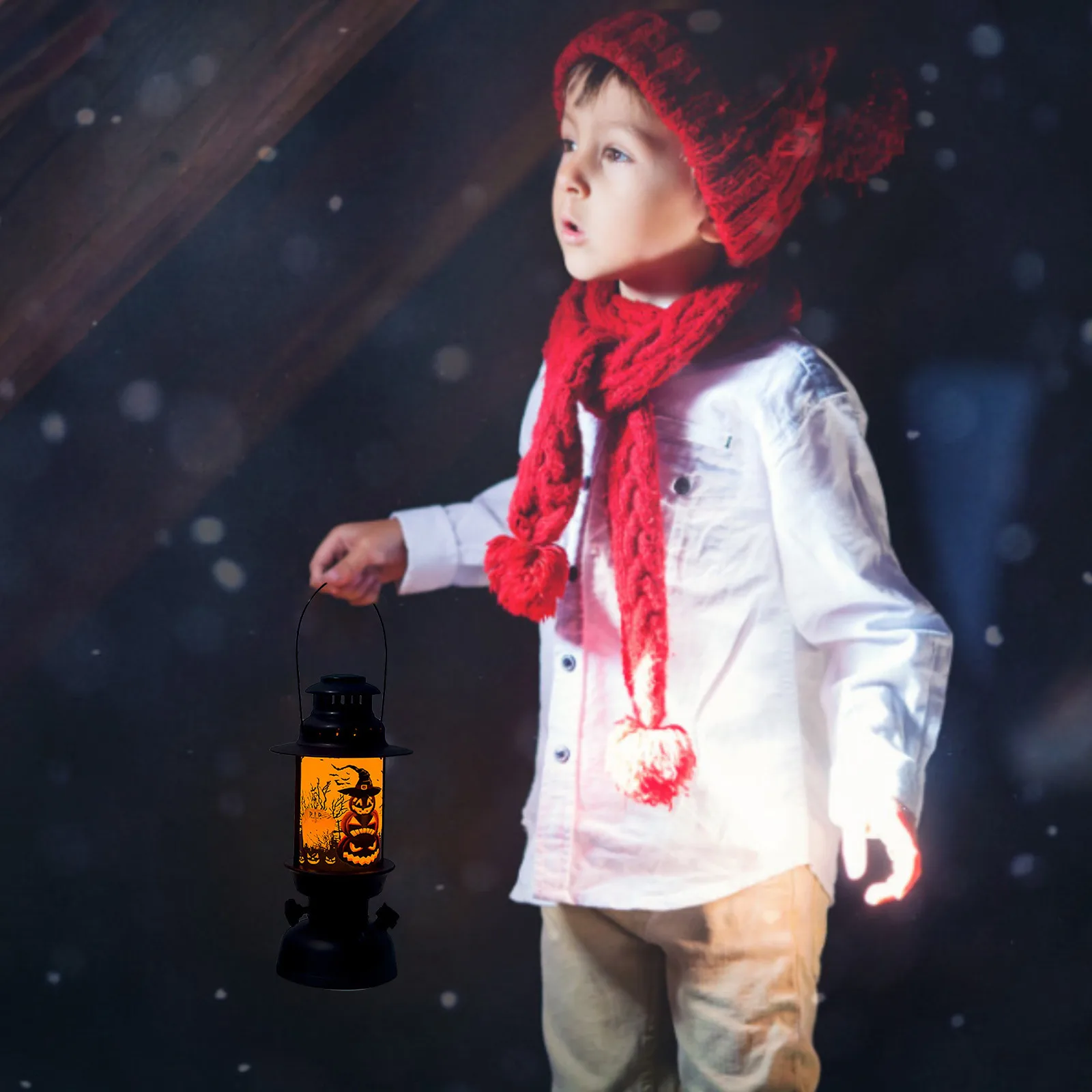 Creative Pumpkin Witch Ghost Hand Led Lantern Simulation Flame Light Candle Lamp Bar Festival Halloween Hanging Decoration
Creative Pumpkin Witch Ghost Hand Led Lantern Simulation Flame Light Candle Lamp Bar Festival Halloween Hanging Decoration