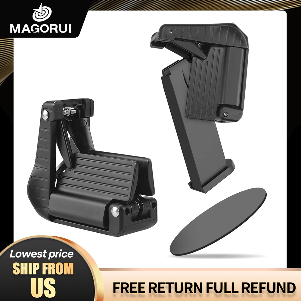 Magorui Universal Magazine Speed Loader Unloader Fits 9mm,10mm .357 Sig.40.45ACP .380ACP Caliber For Glock 1911 Magazines
Magorui Universal Magazine Speed Loader Unloader Fits 9mm,10mm .357 Sig.40.45ACP .380ACP Caliber For Glock 1911 Magazines