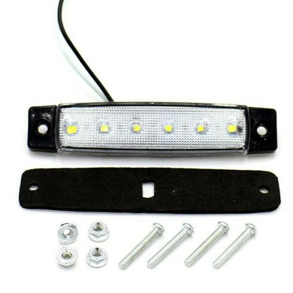 4PCS Marine 12-24V Led Utility Strip Light White Large Waterproof Cool White 6000K LED Courtesy Lights Boat Accessories
4PCS Marine 12-24V Led Utility Strip Light White Large Waterproof Cool White 6000K LED Courtesy Lights Boat Accessories