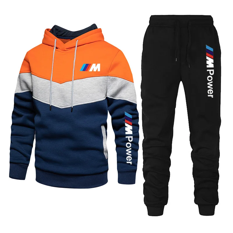 2021Comfortable leisure fashion new men's patchwork Sweatshirt suit Hoodie clothing casual loose Street clothing men's wear 
2021Comfortable leisure fashion new men's patchwork Sweatshirt suit Hoodie clothing casual loose Street clothing men's wear