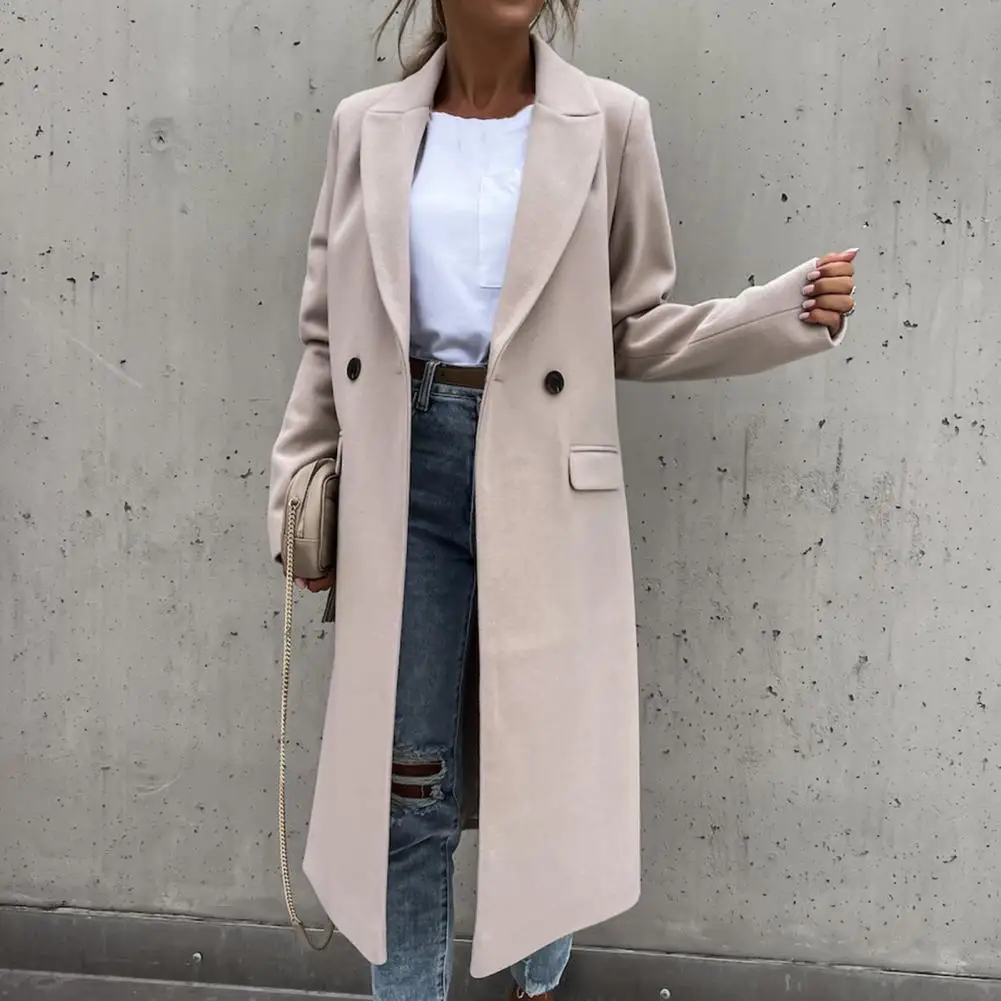 Winter Overcoat Suit Collar 5 Colors Warm Ladies Straight Style Long Overcoat Ladies Overcoat for Dating
Winter Overcoat Suit Collar 5 Colors Warm Ladies Straight Style Long Overcoat Ladies Overcoat for Dating