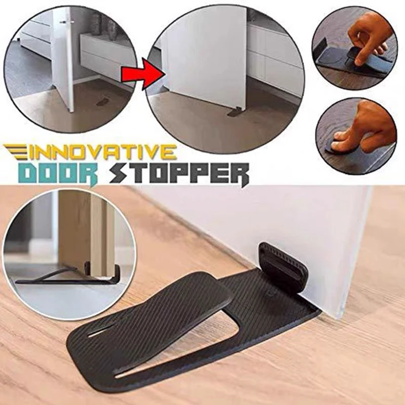 1 Pcs Good Quality Door Stopper Properly Holds Your Door Open Door Wedge Holder Multi-function Door Stopper
1 Pcs Good Quality Door Stopper Properly Holds Your Door Open Door Wedge Holder Multi-function Door Stopper